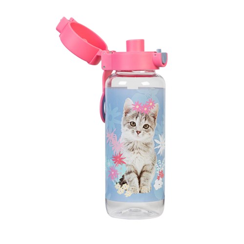 SPE-WBTP-MIM - SPENCIL WATER BOTTLE LOCKABLE Miss Meow(1)